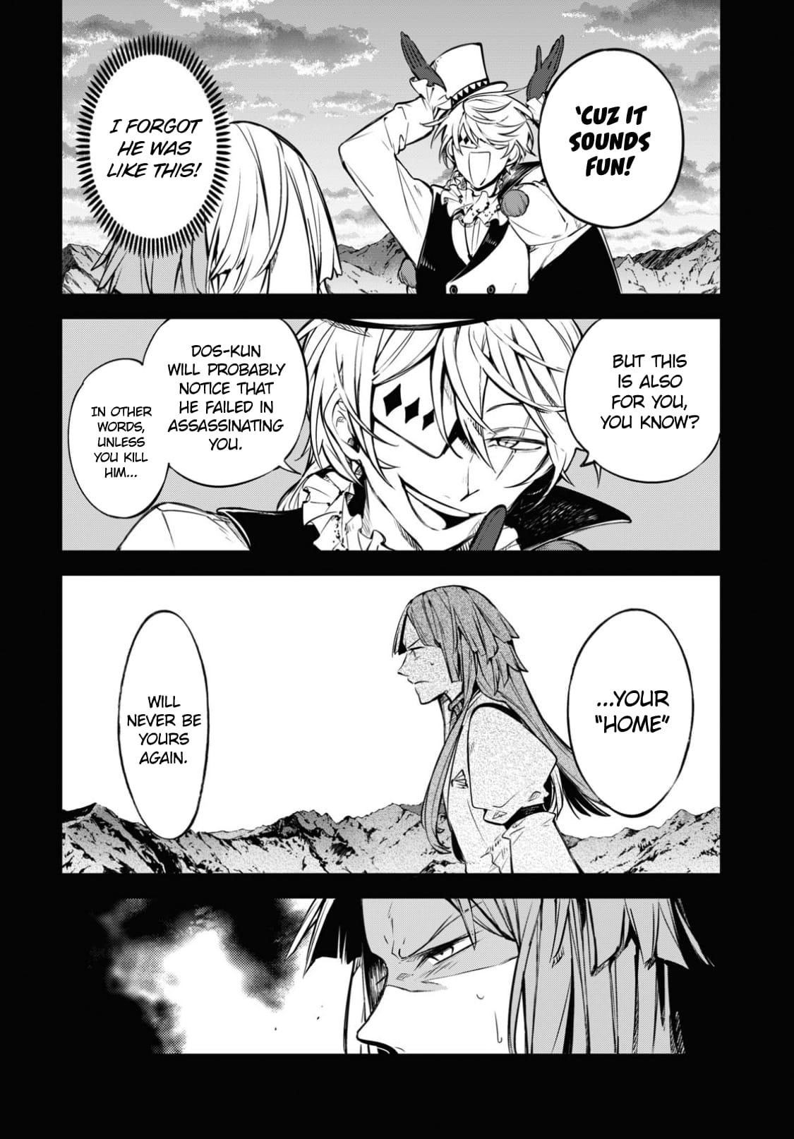 Bungou Stray Dogs, Chapter 98 image 19